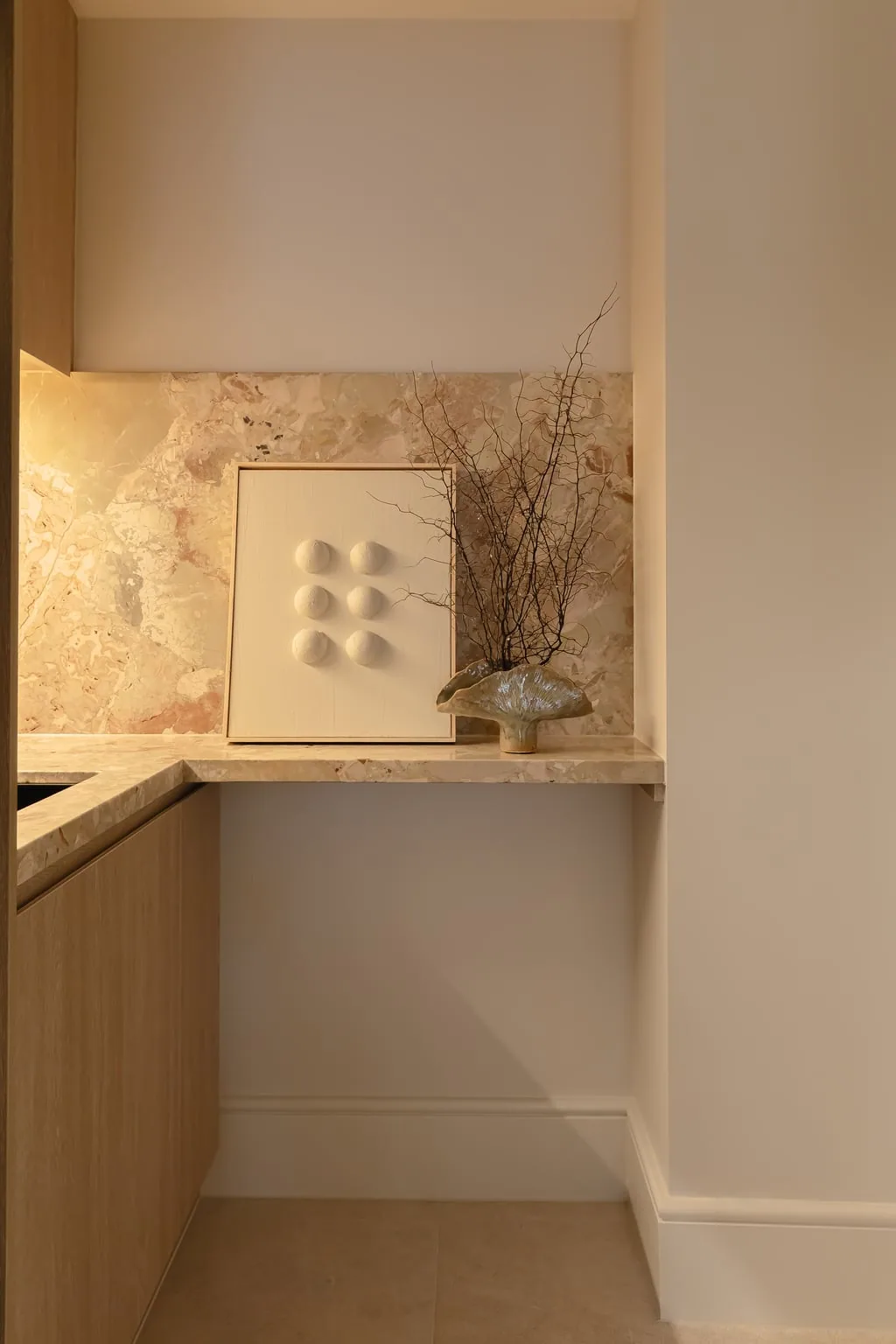A Builder Grade Apartment, Elevated