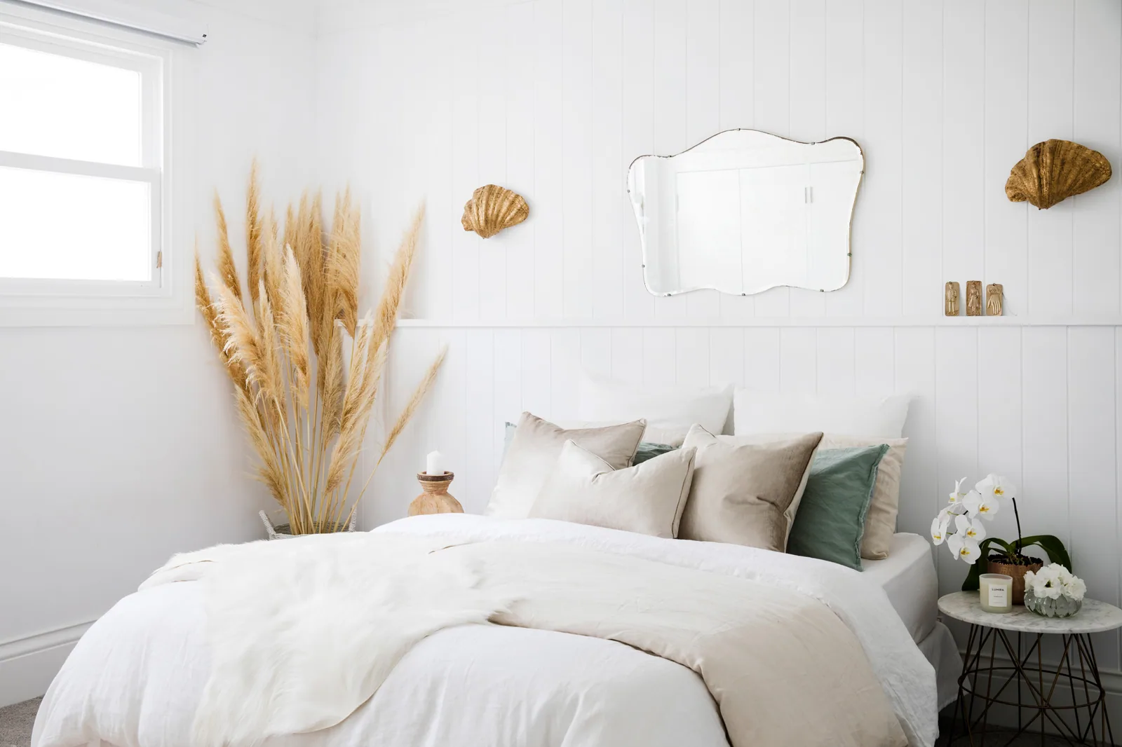 Modern Hamptons Bedroom