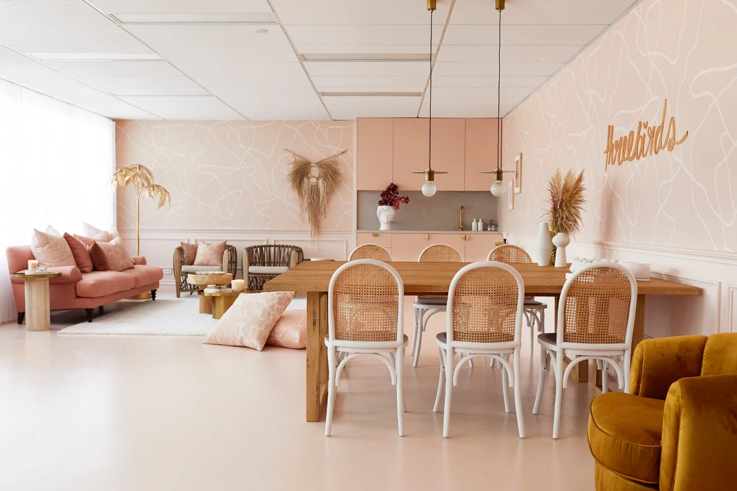 Three Birds Renovations ~ Office HQ