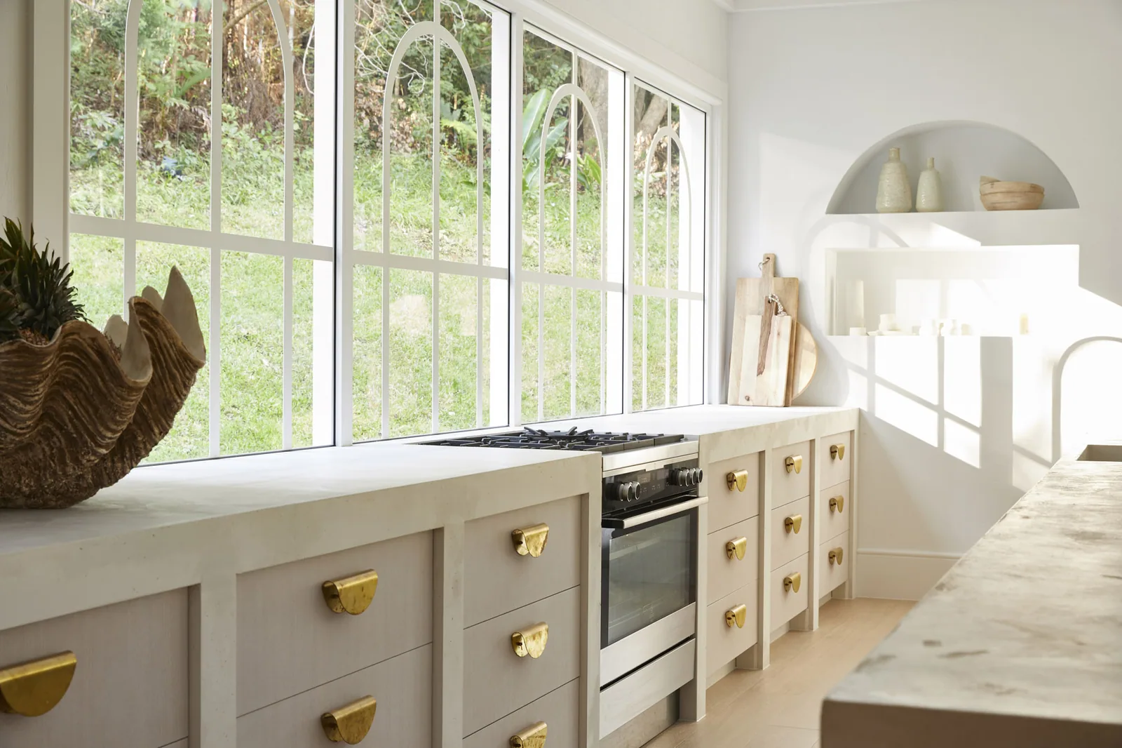 Three Birds House 10 Minimalist Kitchen & Laundry Design Tips