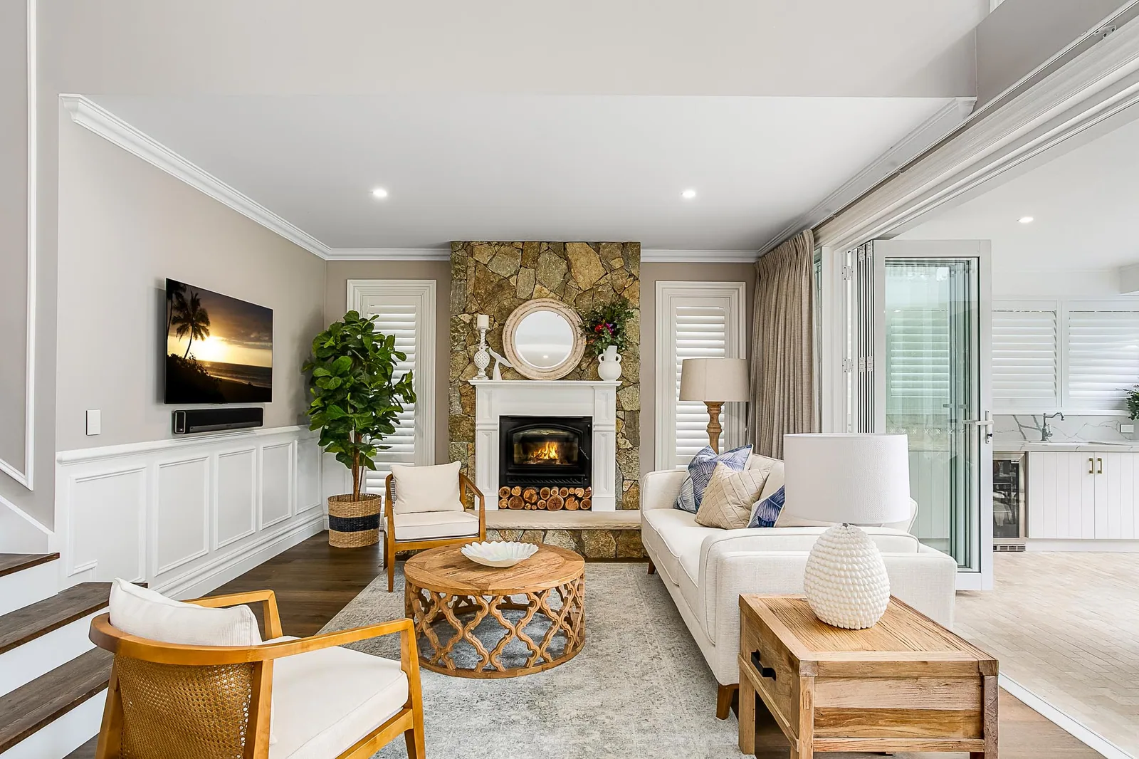 Wainscoting