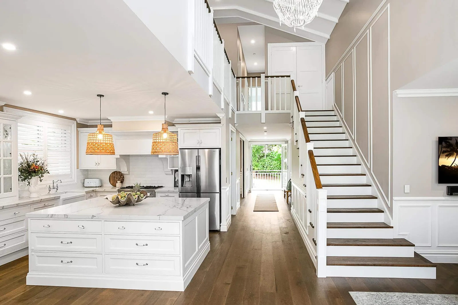 Hamptons Staircase