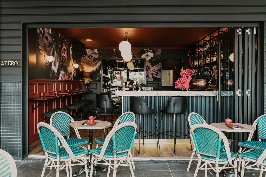Moody, Marvellous Wine Bar Styled by Intrim