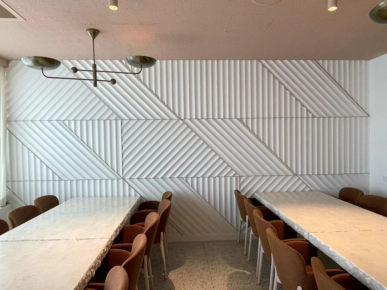 Canberra East Hotel Cavetto Wall Feature