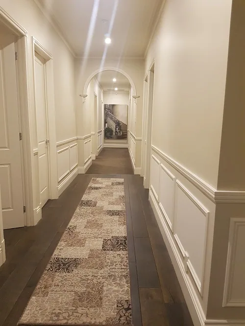 After Wainscoting