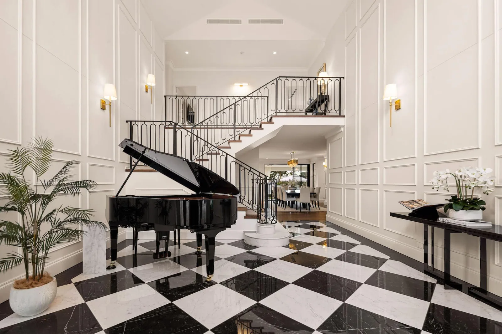 Riverfront Luxury Meets Timeless Detail
