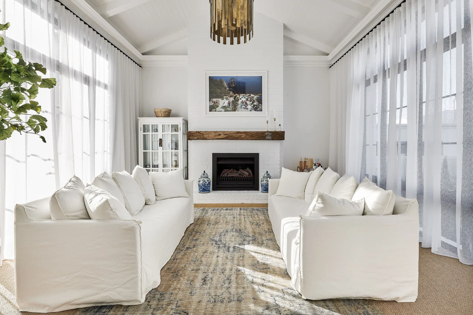 Modern Farmhouse Style Enhanced with Timber Mouldings