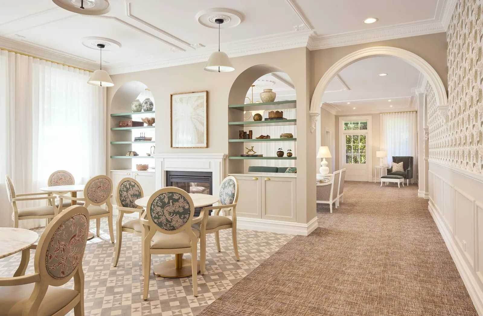Heritage elegance meets modern comfort