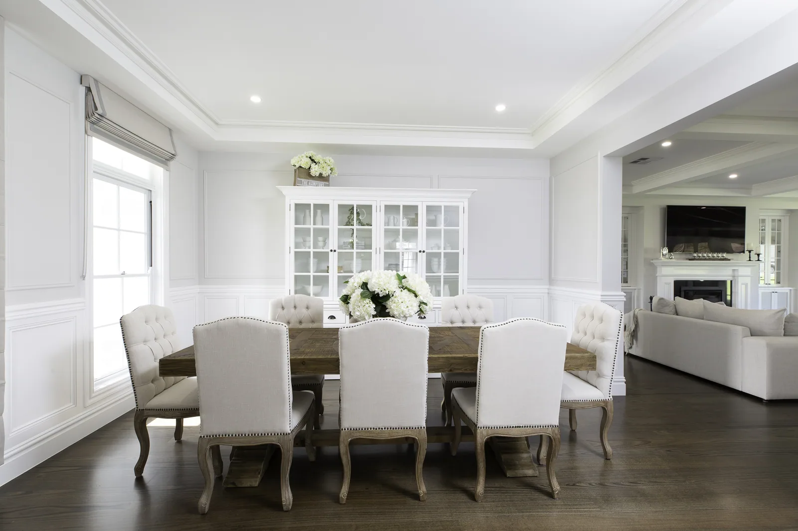 Classic Hamptons-style homes