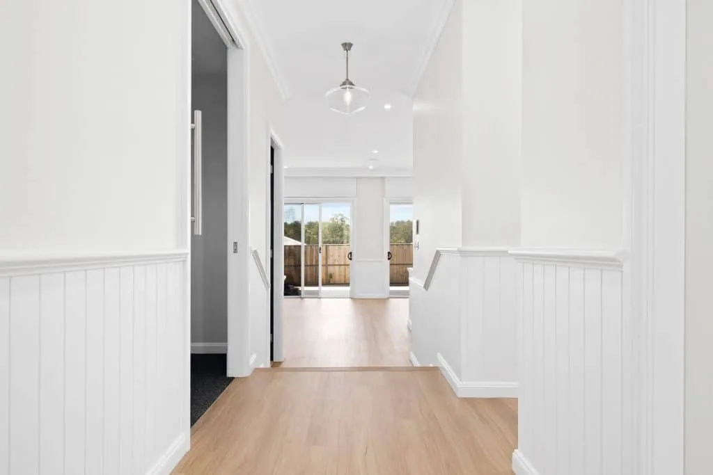 Wall Panelling at Redbank