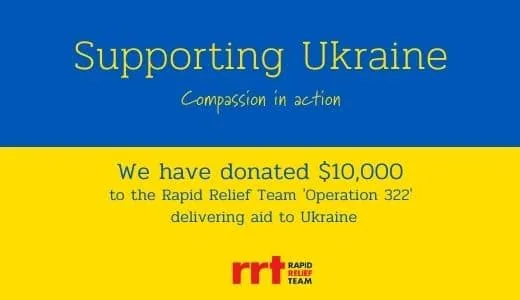 Supporting Ukraine