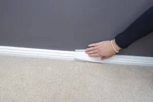 Dryer sheet ti help repel dust