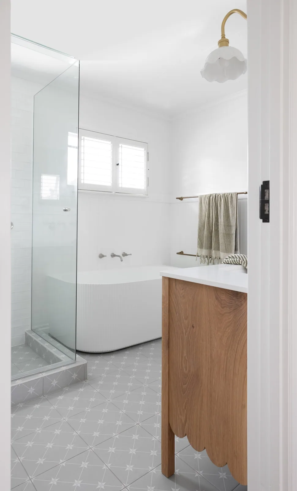 Modern English Cottage Makeover