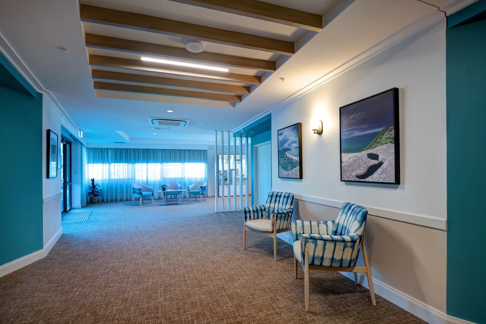Vividly Modern Aged Care Facility