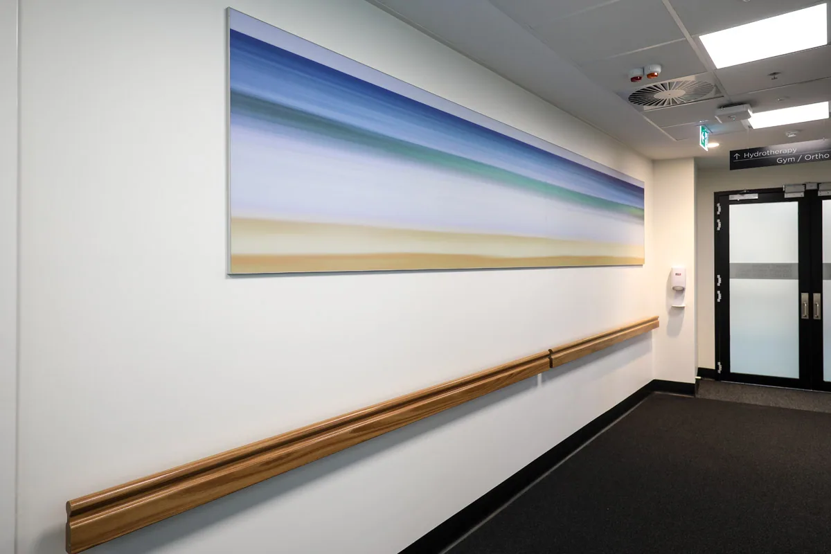 How To Install Intrim IHR10 Timber Hospital Handrail