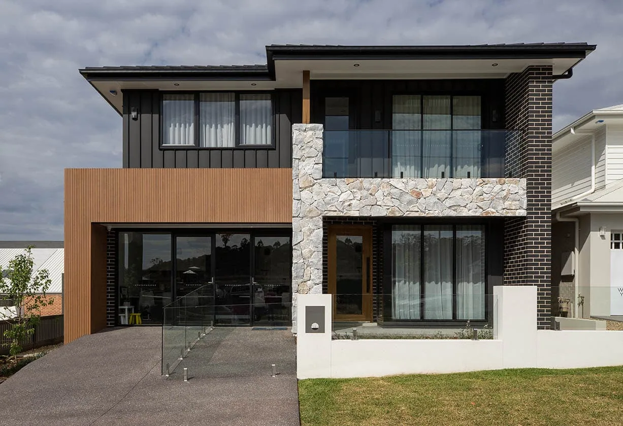 Modern Industrial Shadowline Home