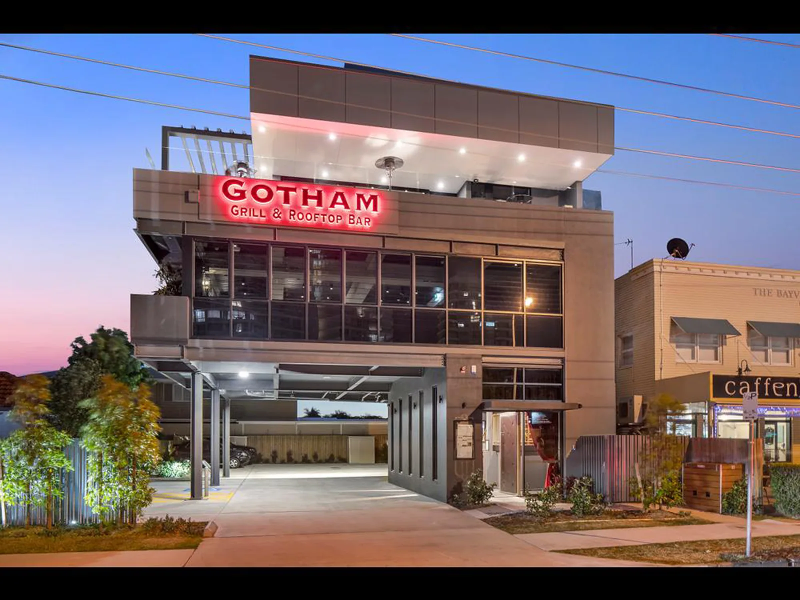 Gotham Grill & Rooftop Bar, Runaway Bay QLD