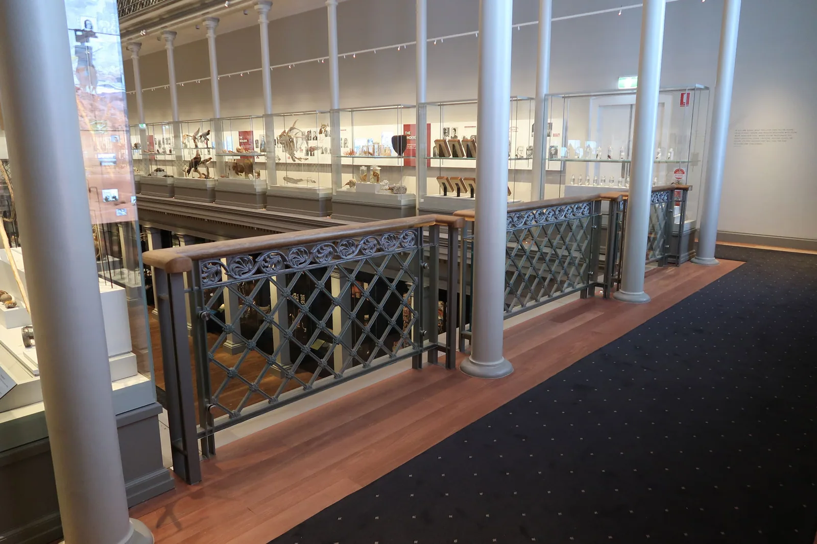 Australian Museum Handrail