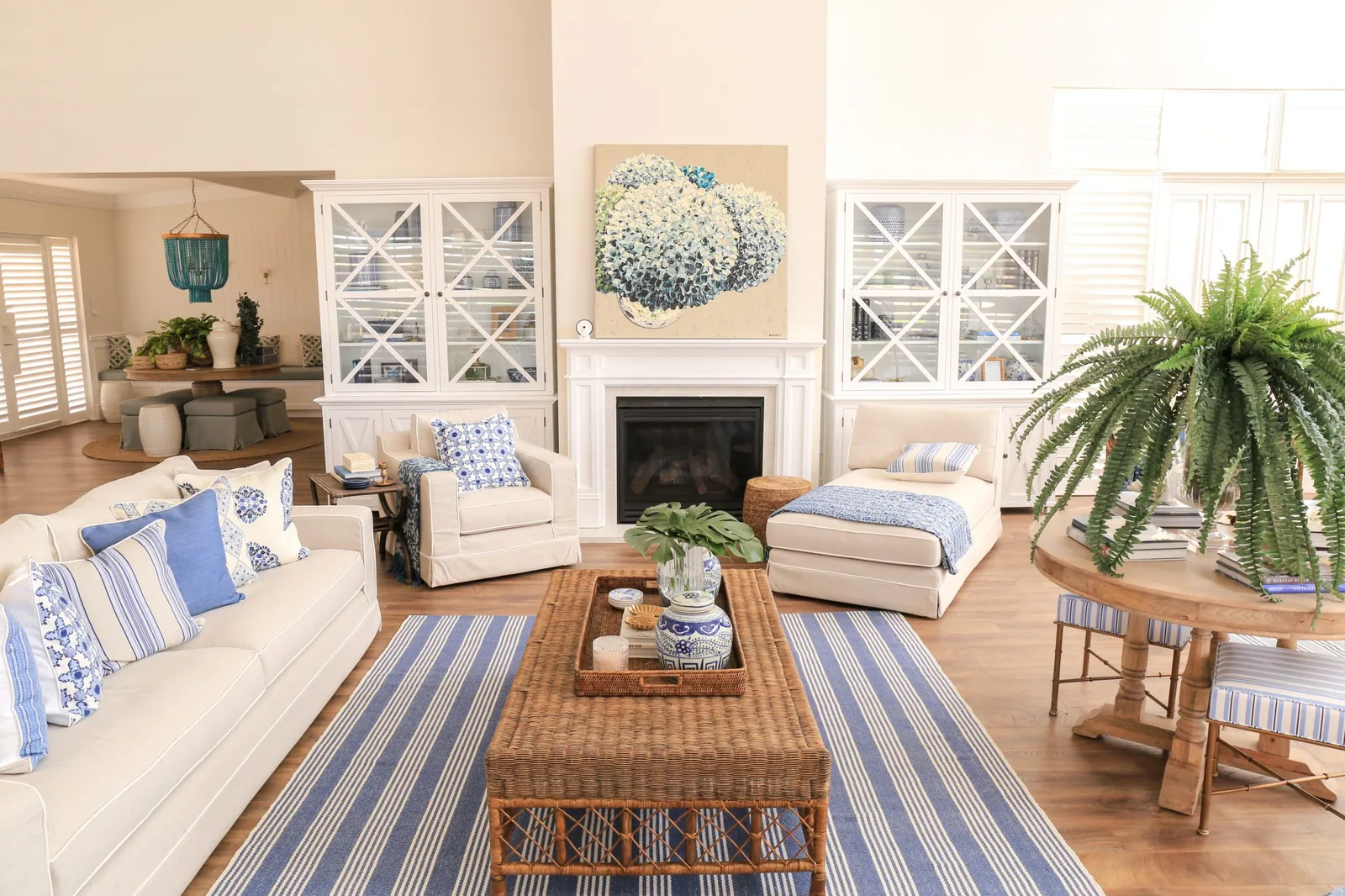 How to Create a Hamptons Interior on a Budget