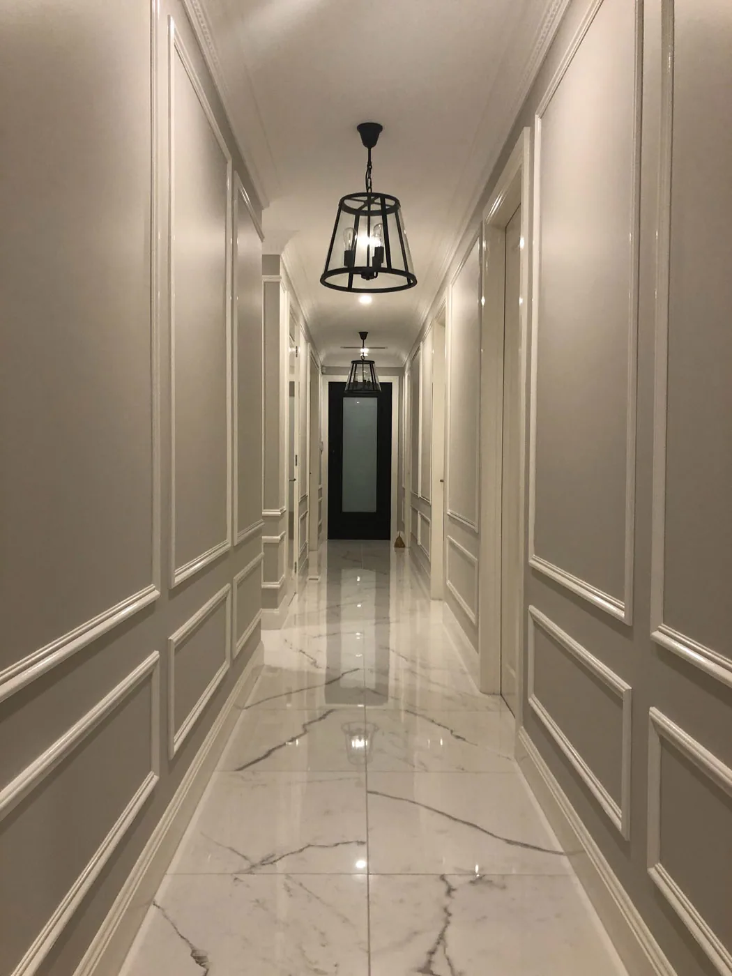 Uplifting Wall Panelling Project