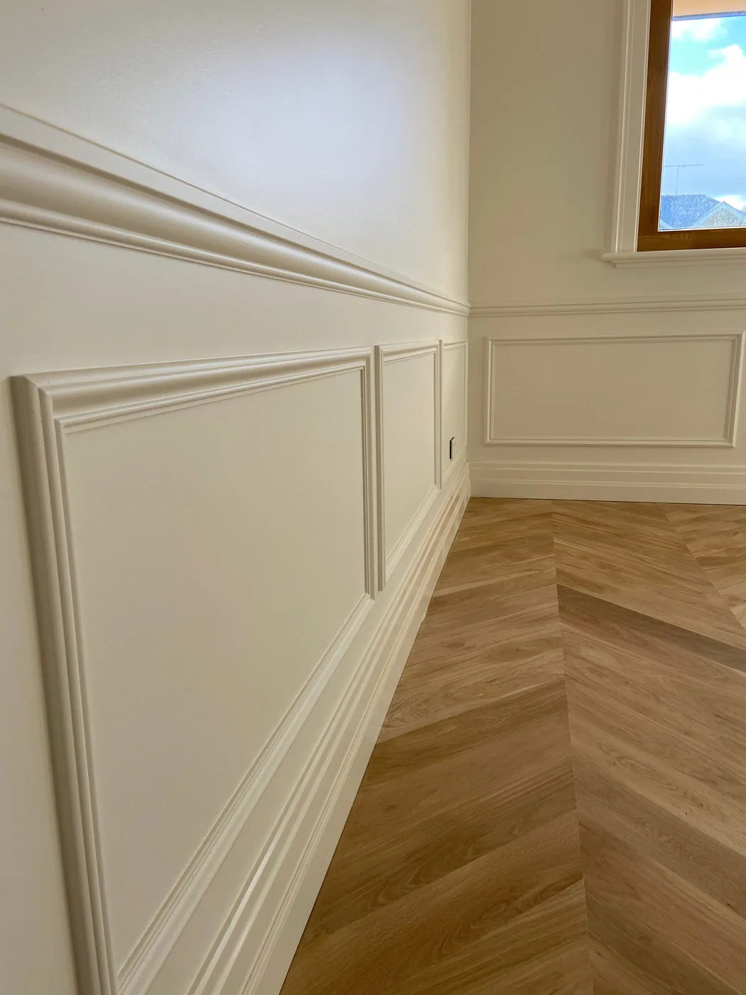 Wall Panelling & Curves