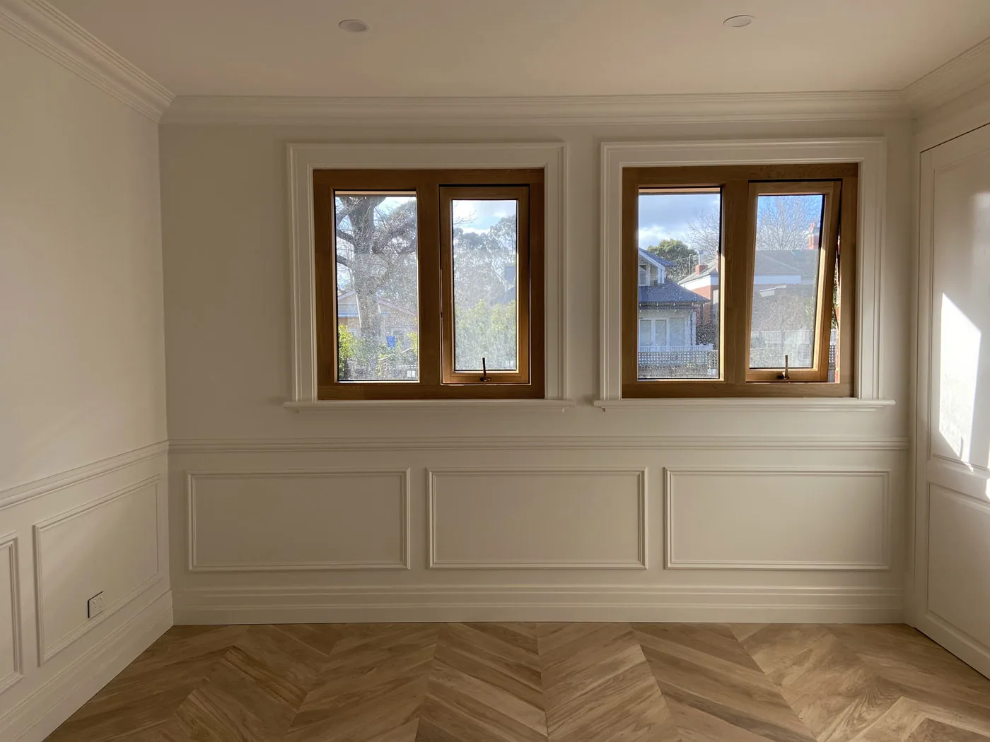 Wall Panelling & Curves