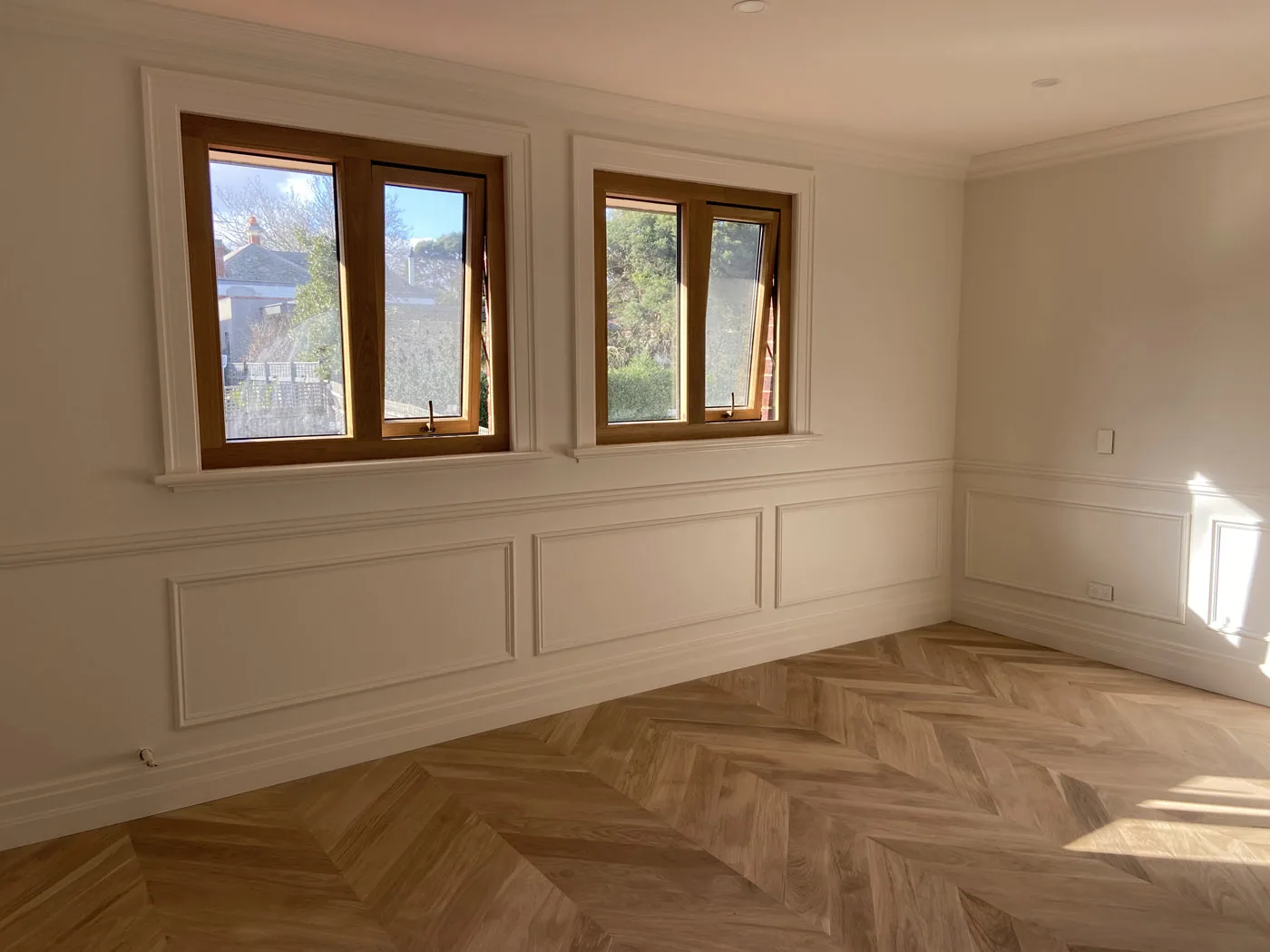 Wall Panelling & Curves