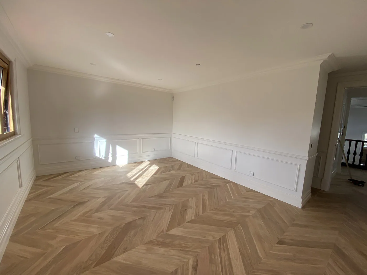 Wall Panelling & Curves
