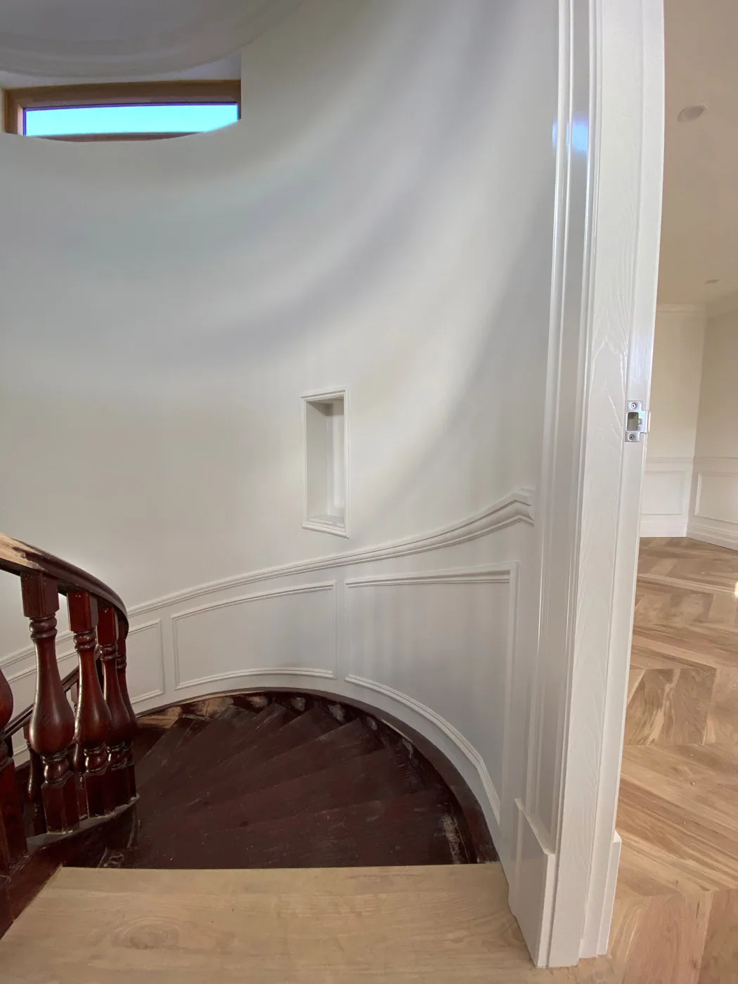Wall Panelling & Curves