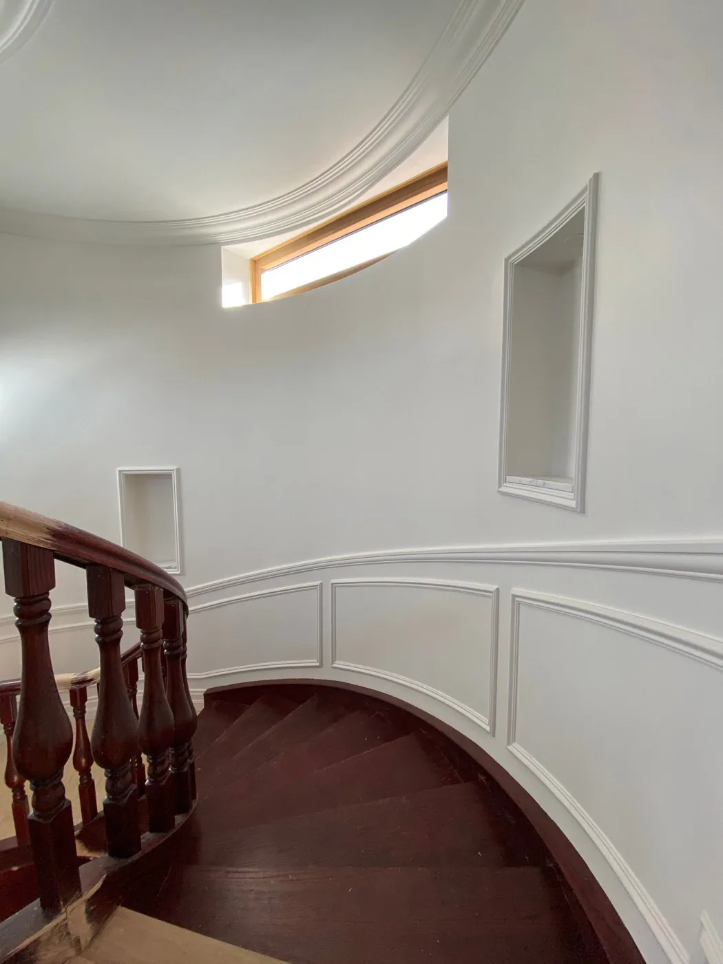 Wall Panelling & Curves