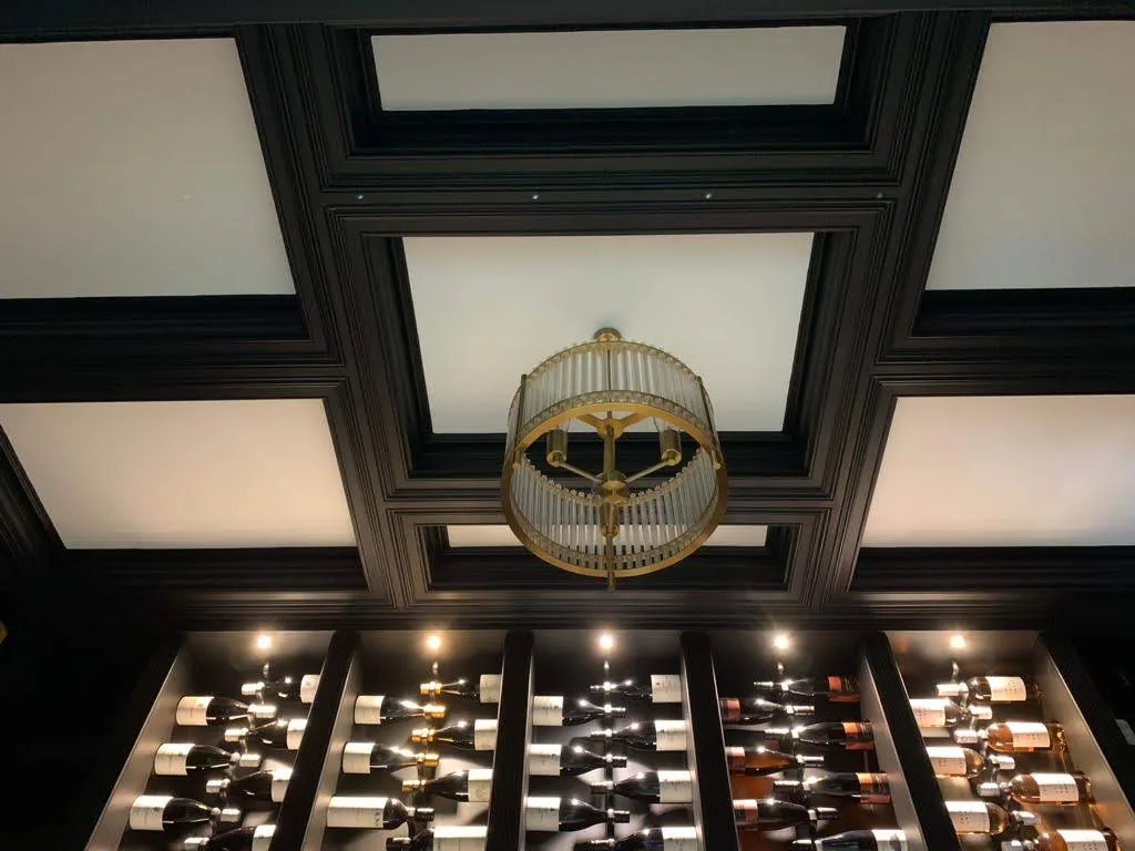 Wine Room Transformation