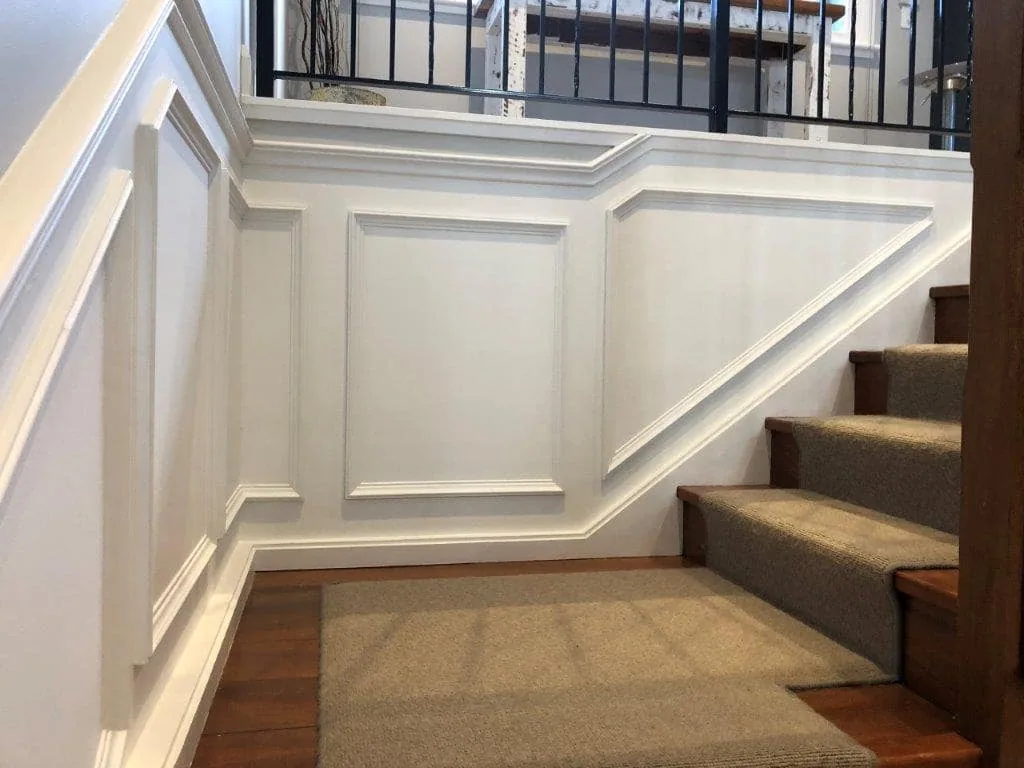 Mediterranean Inspired Wainscoting