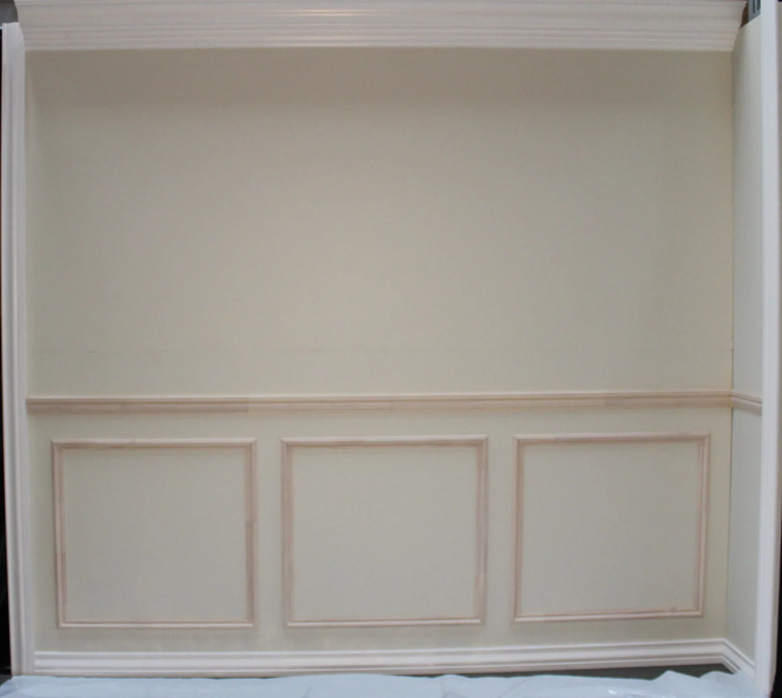 How to Measure Up For & Install Glue-On Wainscoting
