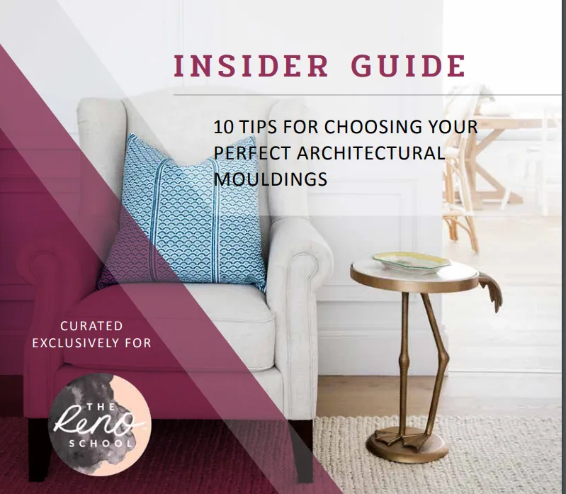 10 Tips for Choosing Your Perfect Architectural Mouldings