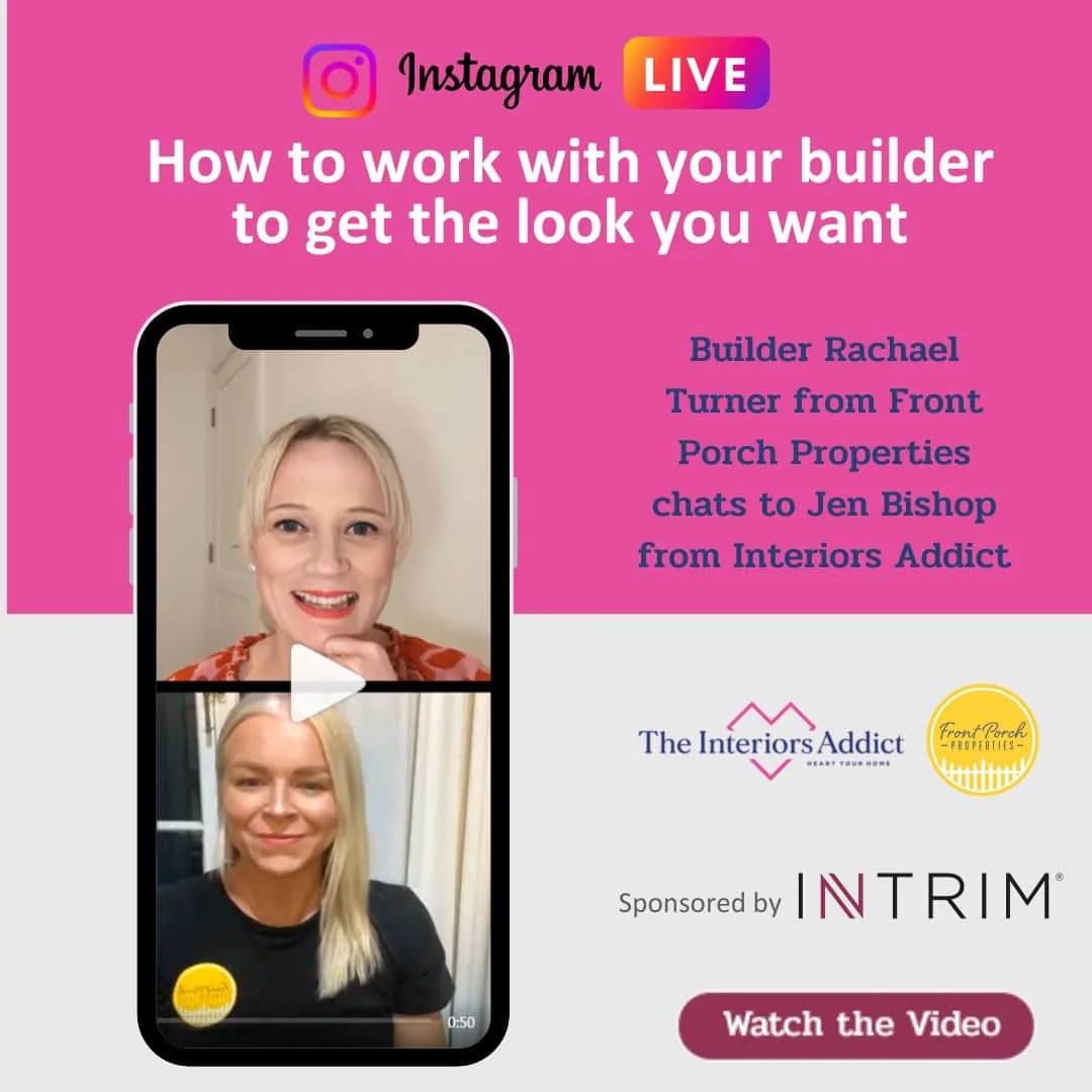 How to work with your builder to get the look you want