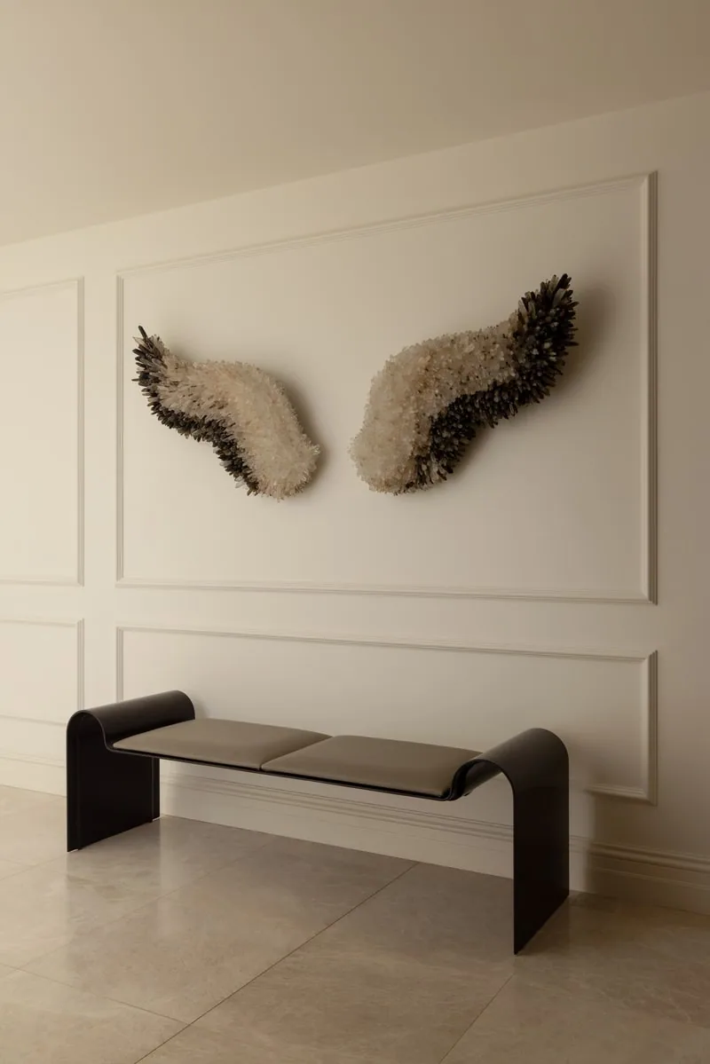 Bringing Character to a Contemporary Interior