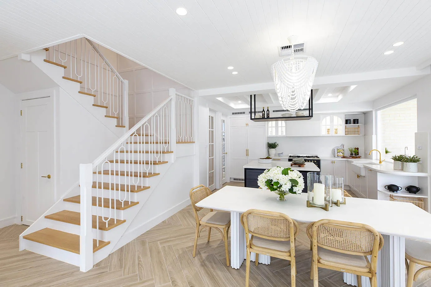 Country Hamptons Home with a Coastal Twist