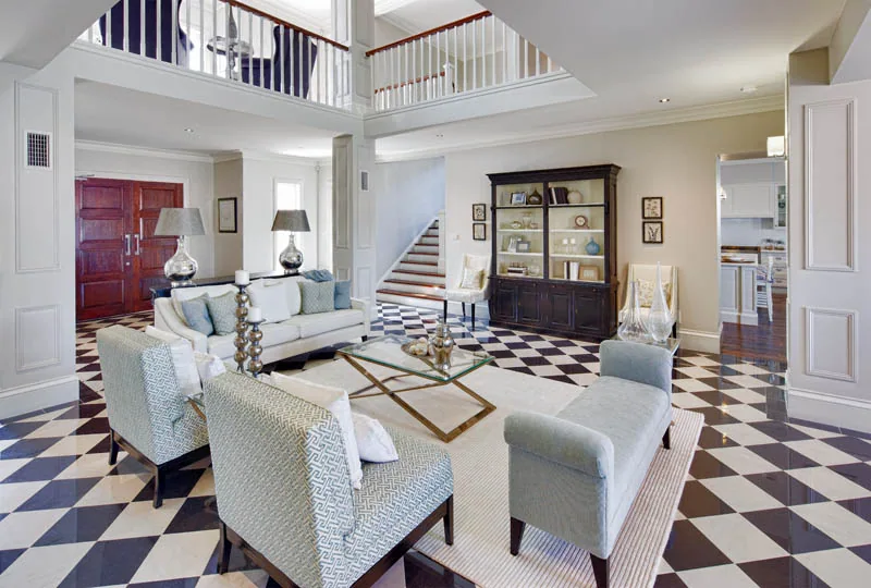 New Hamptons Style Home