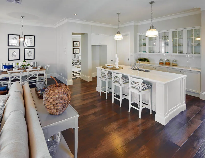 New Hamptons Style Home