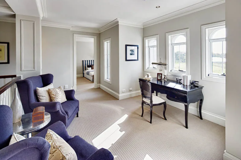 New Hamptons Style Home
