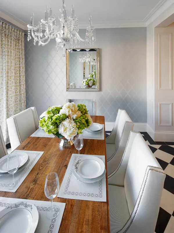 New Hamptons Style Home