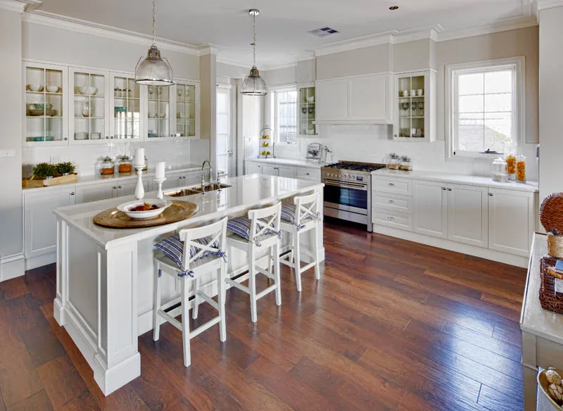 New Hamptons Style Home