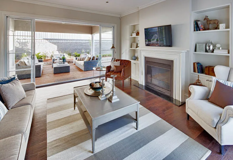 New Hamptons Style Home