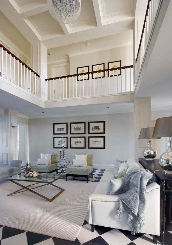 New Hamptons Style Home