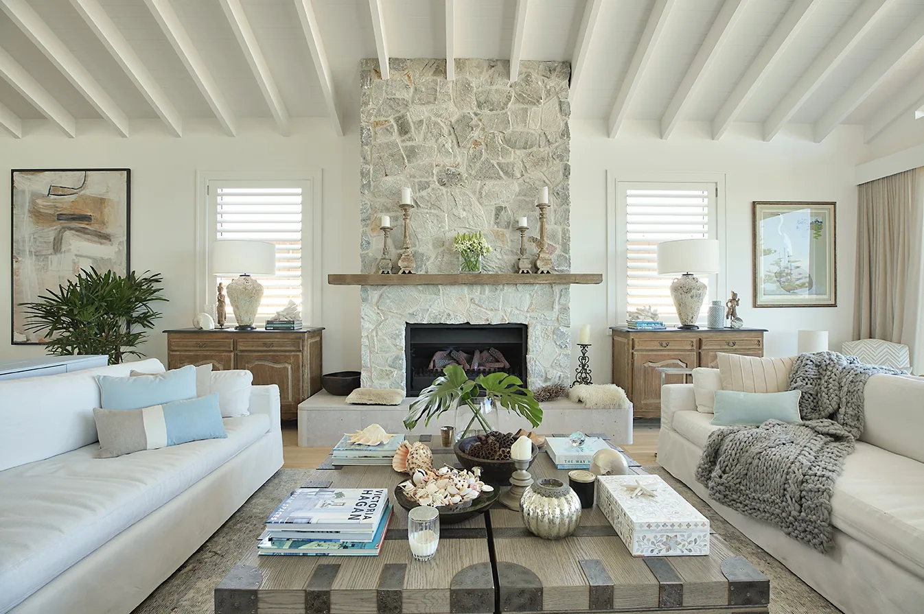 Deborah Hutton's Coastal Home