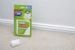 Chux magic eraser packet