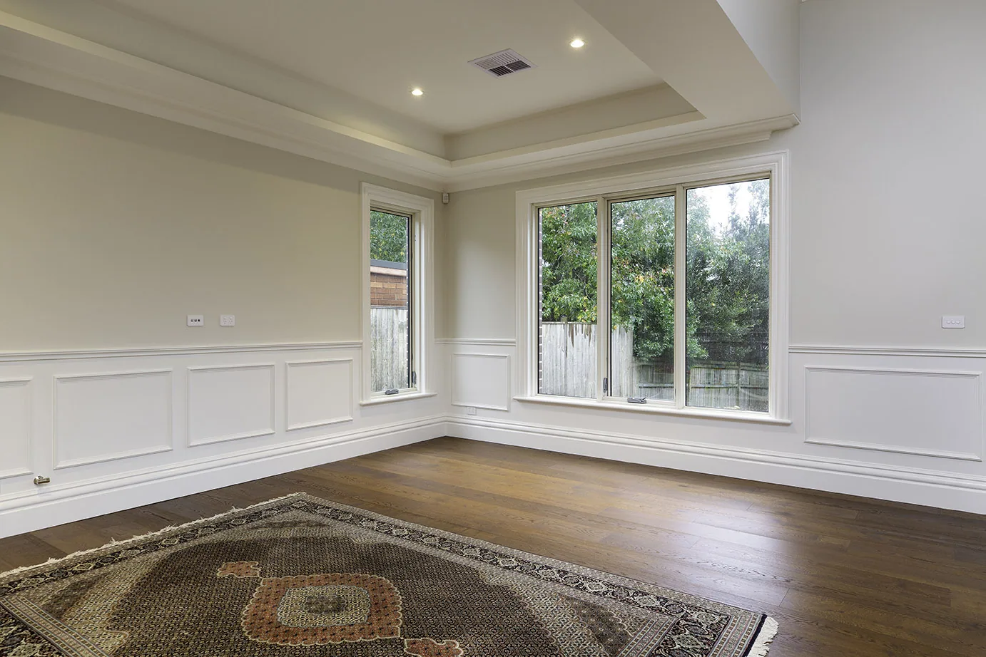 Wainscoting Wonderland