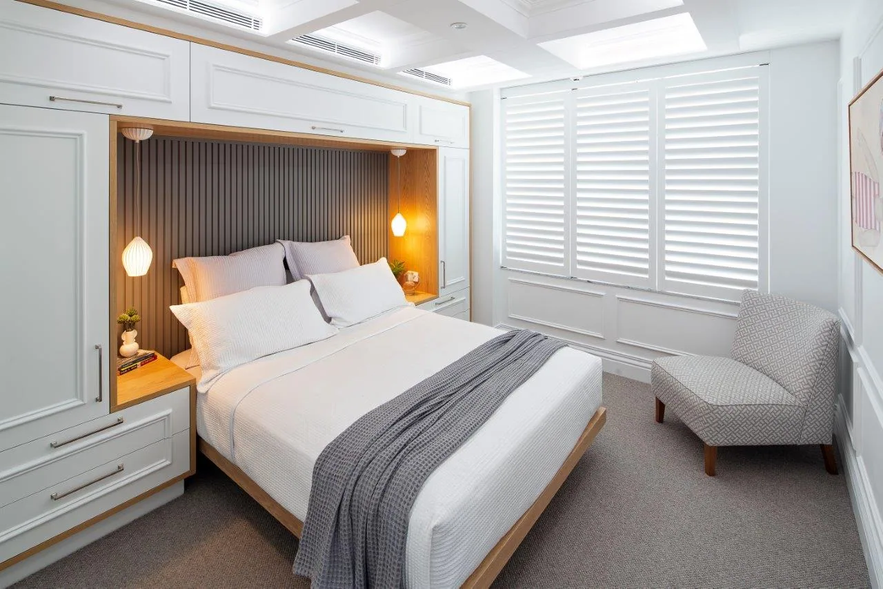 Bedroom Wainscoting