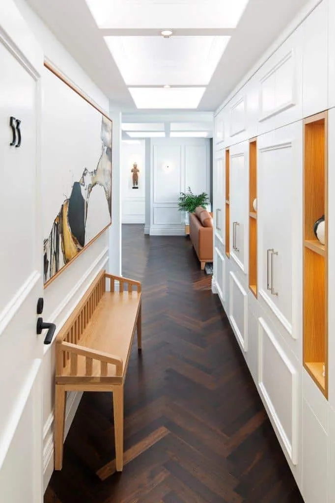Hallway Wainscoting