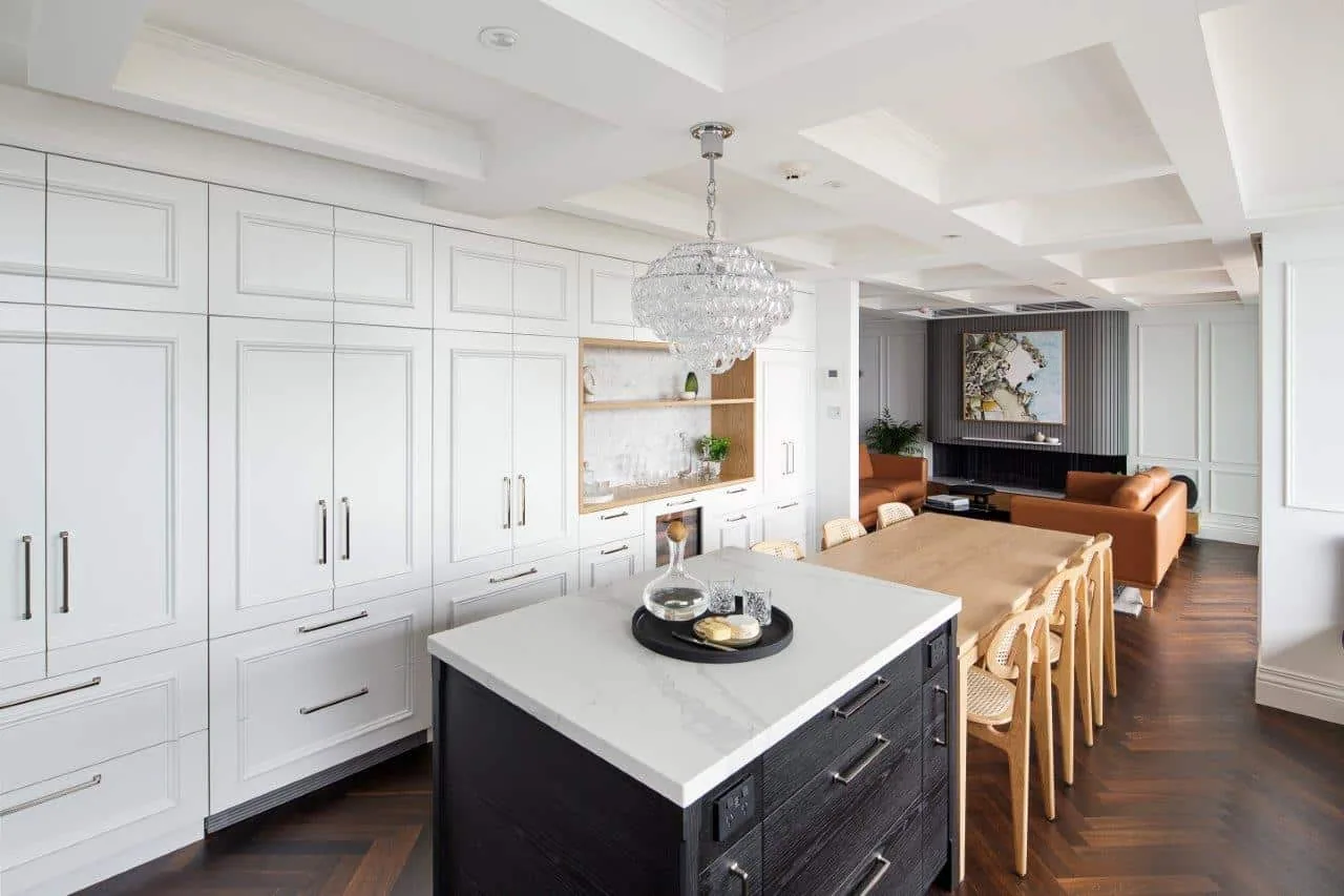 Apartment Wainscoting